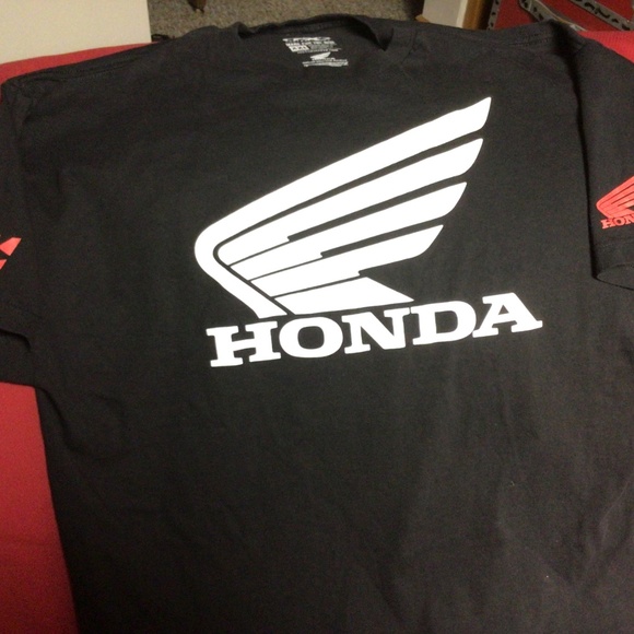 HONDA/Fox tshirt - Picture 3 of 3